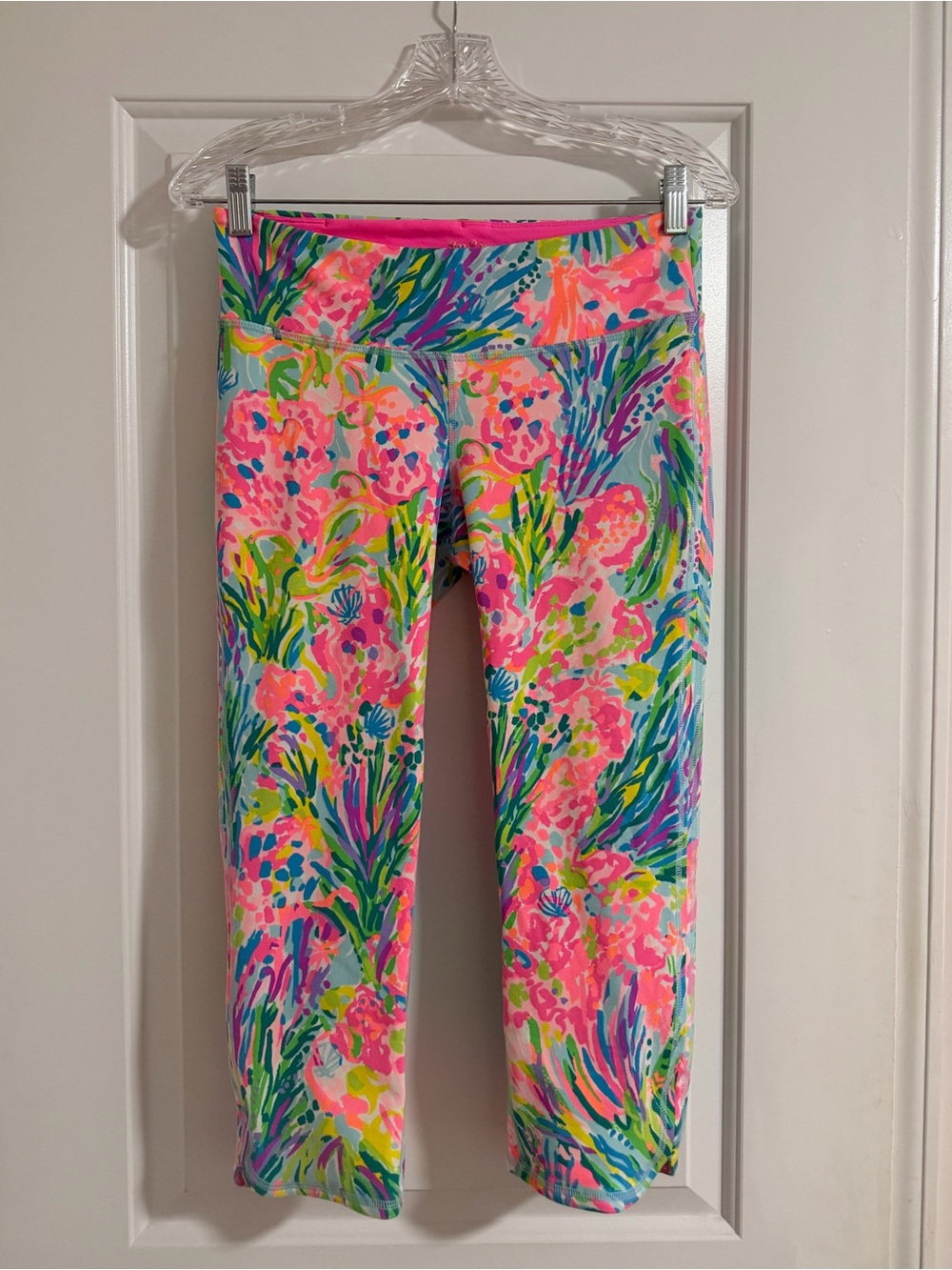 Women’s Luxletic Cropped Lilly Pulitzer Leggings